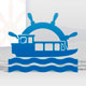 JMP Design - логотип Krakow Water Tram - ZIS