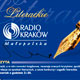 JMP Design - Literackie Radio Kraków, plakat B1